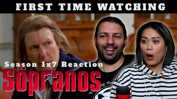 The Sopranos Season 1 Episode 7 "Down Neck" Reaction  First Time Watching | TV REACTION