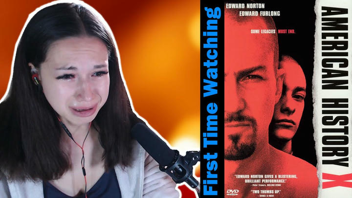 Dasha Reacts - American History X (1998)