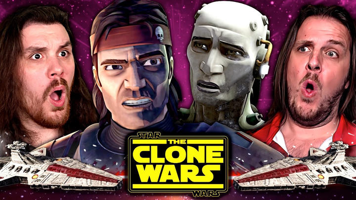 **STAR WARS: THE CLONE WARS** Season 7 Episode 1, 2, 3 & 4 Reaction