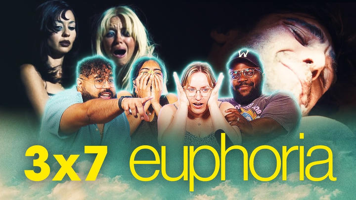 Rain or Shine | Euphoria Season 3 Episode 7 | Group Reaction
