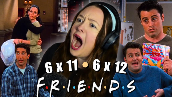 Australian Reacts to FRIENDS (1994) | S6 Ep: 11 & 12 | FIRST TIME WATCHING