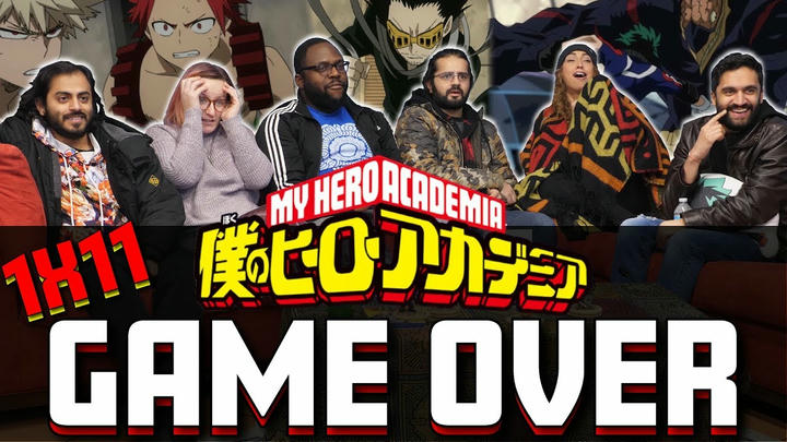 My Hero Academia - 1x11 Game Over - Group Reaction
