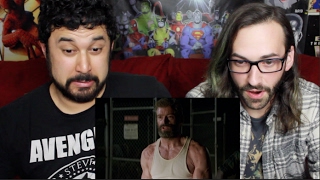 LOGAN - "You Know The Drill" MOVIE CLIP REACTION!!!