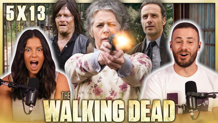 We AREN'T Letting Our Guard Down Just Yet.... | The Walking Dead 5x13 Reaction