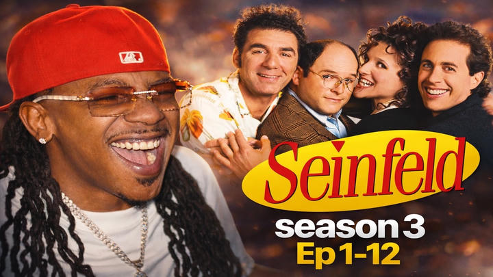 Seinfeld Season 3 Is UNHINGED 😭 | Ep 1–12 Reaction