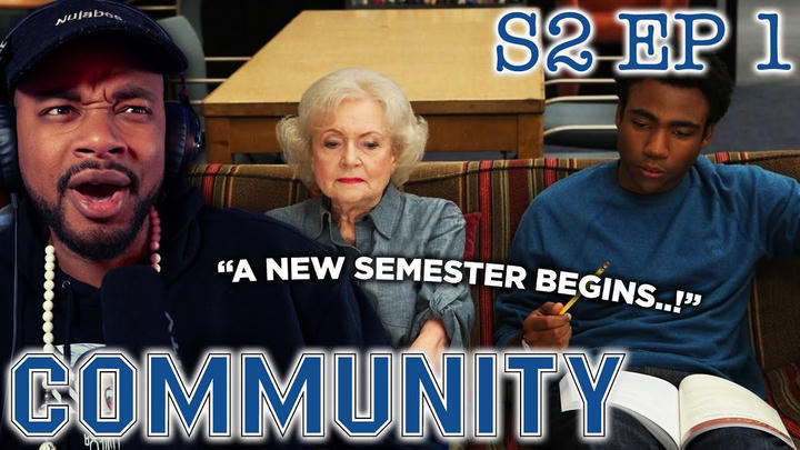 FILMMAKER REACTS to COMMUNITY Season 2 Episode 1: Anthropology 101