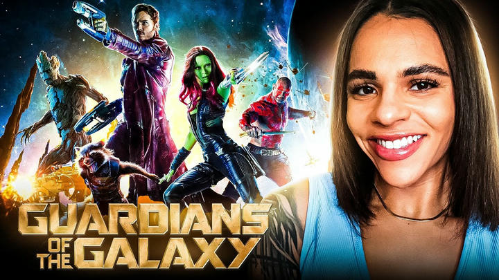 Amber Reacts - Guardians of the Galaxy (2014)