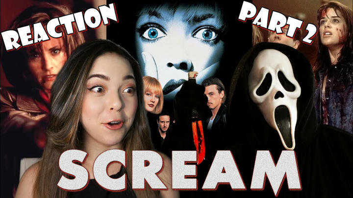*SCREAM* (1996) Reaction PART 2 is Hilarious | Movie Reaction