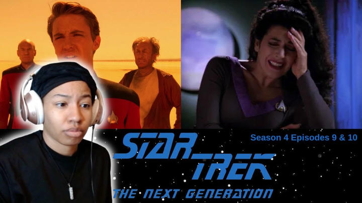 Star Trek: The Next Generation S4 Eps 4x9-10 "Final Mission" & "The Loss" | Reaction Video