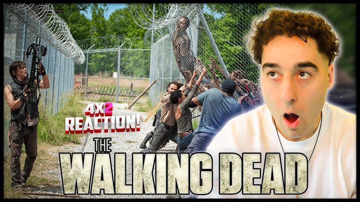 Film Student Watches THE WALKING DEAD 4x2 for the FIRST TIME 'Infected' Reaction!