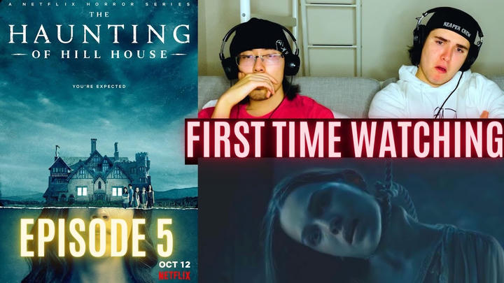 FIRST TIME WATCHING: Ep. 5 The Haunting of Hill House... she's the bent neck lady???