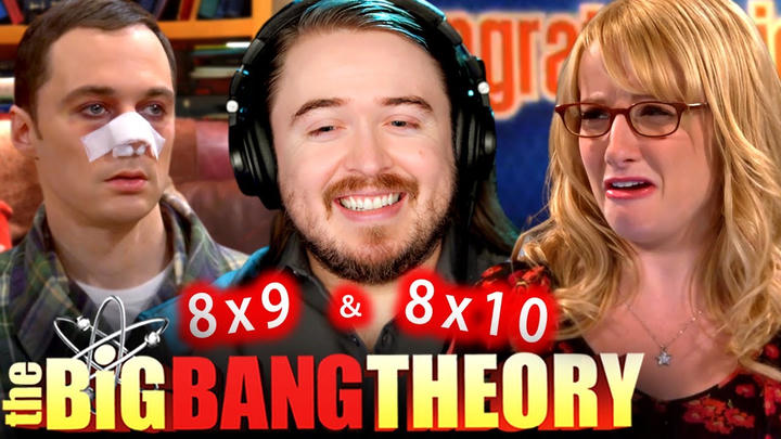 **NOW SHE BULLIES?!?** The Big Bang Theory S8 Ep 9 & 10 Reaction: FIRST TIME WATCHING