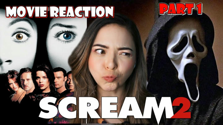 First Time Watching *SCREAM 2* (1997) and OMG | Movie Reaction PART 1