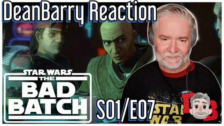 Star Wars: The Bad Batch - S01/E07 "Battle Scars" REACTION