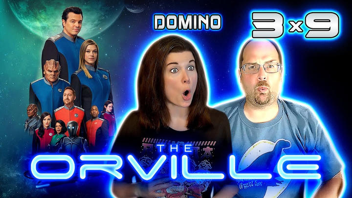 The Orville 3x9 REACTIONS!! 💥🤖🌌 Domino 🌌🤖💥