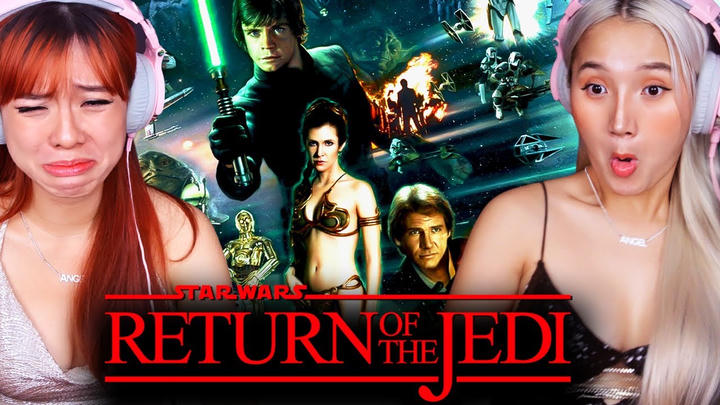 Asian Girls React | Star Wars: Episode VI - Return of the Jedi | First Time Watch