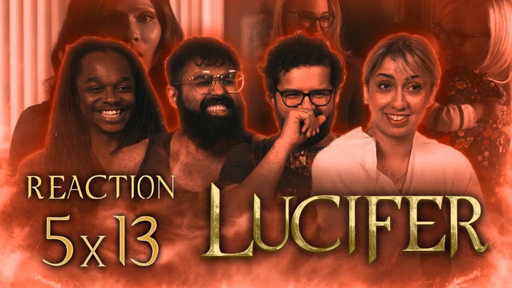 Lucifer - 5x13 A Little Harmless Stalking - Group Reaction