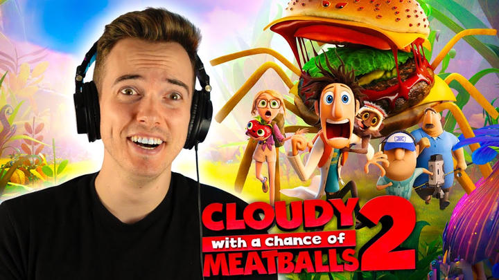 The Cocoa Couch - Cloudy with a Chance of Meatballs 2 (2013)