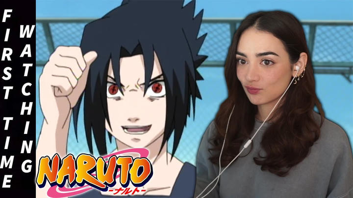 The Battle Begins: Naruto vs. Sasuke I Naruto Episode 107 *First Time Watching & Reaction*