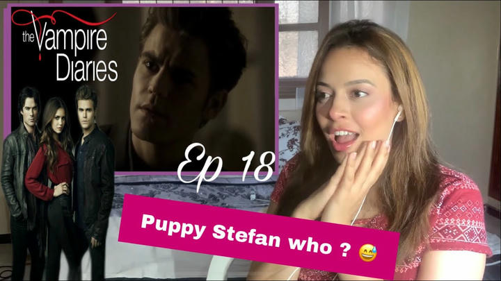 The Vampire Diaries - S01E18 'Under Control' |♡First time Reaction&Review♡