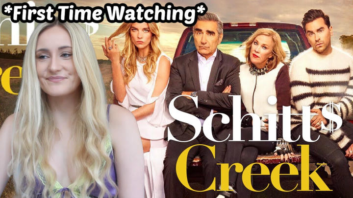 Ellierose Reacts - Schitt's Creek (2015)