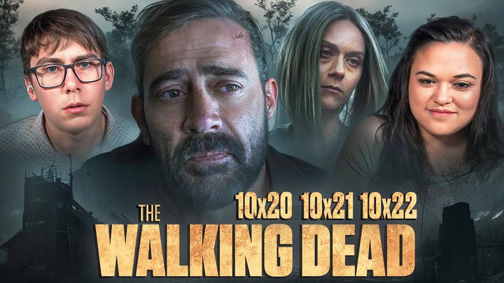 The Walking Dead 10x20, 10x21 & 10x22 Reaction | Here’s Negan Arc |First Time Watching|