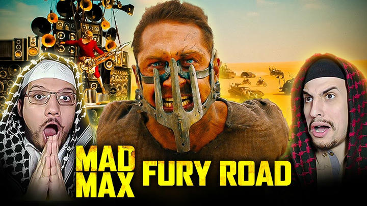 HABIBI BROTHERS MOVIES REACTION - Mad Max: Fury Road (2015)