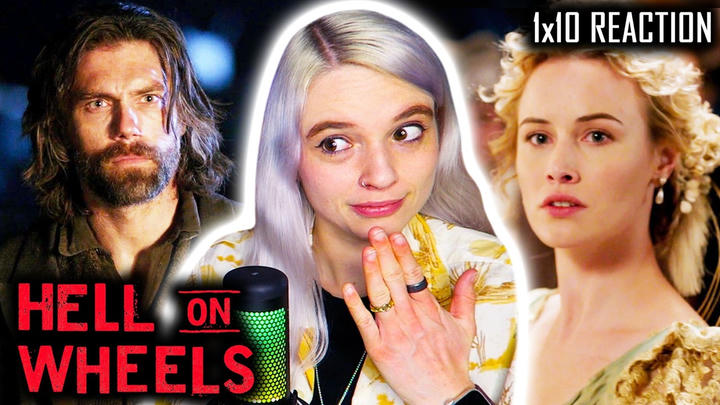 Hell on Wheels 1x10 'God of Chaos' REACTION
