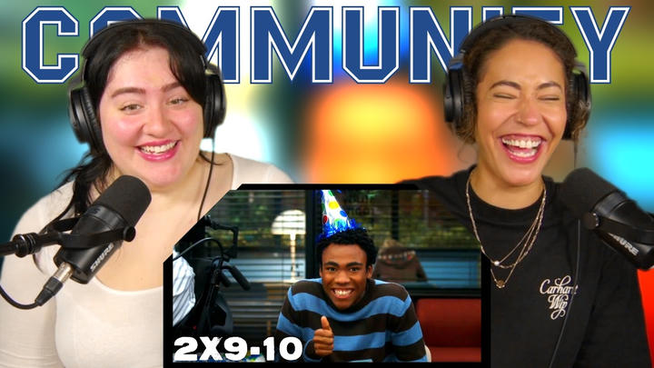 Community 2x09-10 ¨Conspiracy Theories¨ & ¨Mixology Certification¨Reaction | Troy Turns 21