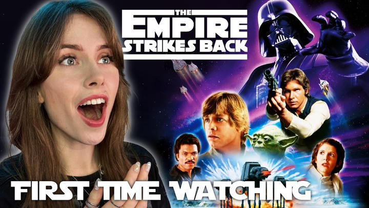 Raine Reacts - Star Wars: Episode V - The Empire Strikes Back (1980)