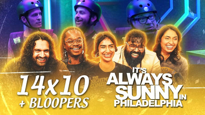 Waiting for Big Mo | It's Always Sunny in Philadelphia 14x10+Bloopers!!!  | Group Reaction