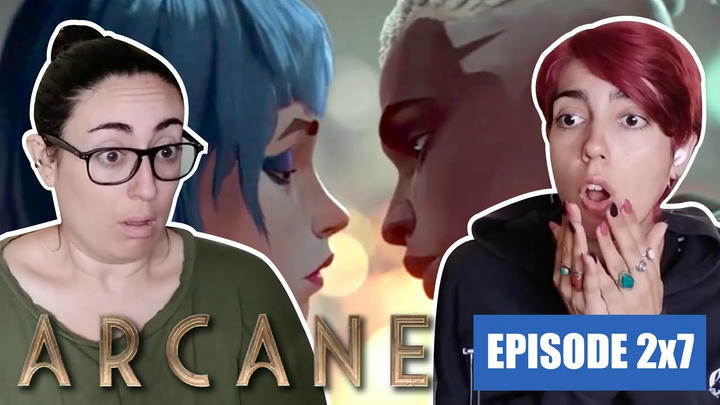 SISTERS react to ARCANE 2x7 - "PRETEND LIKE IT'S THE FIRST TIME"