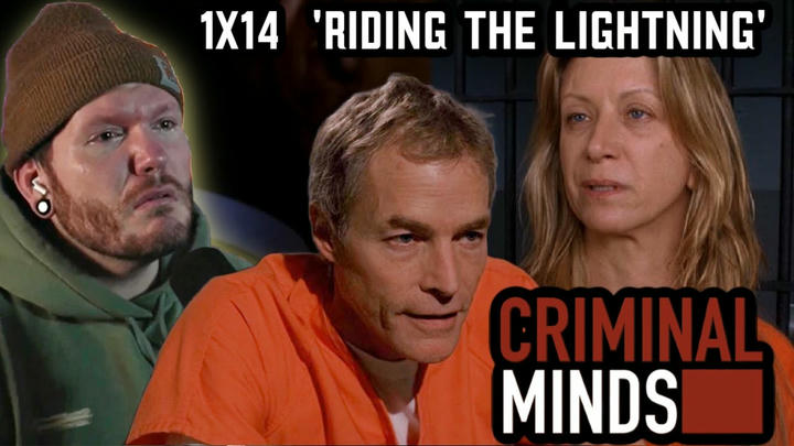 This episode was INCREDIBLE! | CRIMINAL MINDS Reaction 1x14 'Riding the Lightning'