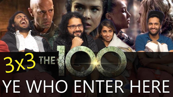 The 100 - 3x3 Ye Who Enter Here - Group Reaction