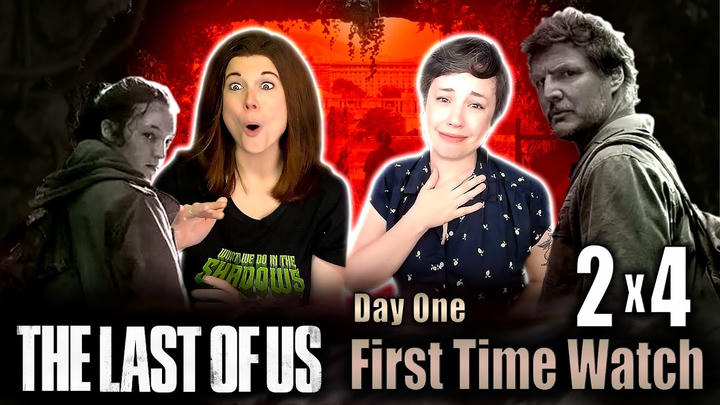 FIRST TIME REACTIONS: The Last of Us 2x4 🐎🏙 Day One🔥🚇