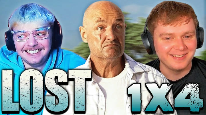 MR. LOCKE?! LOST 1x4 REACTION - "Walkabout" | First Time Watching!