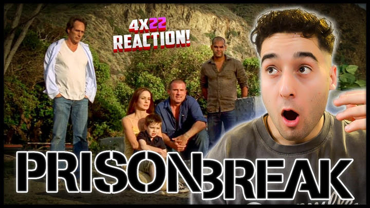 Film Student Watches PRISON BREAK s4ep22 for the FIRST TIME 'Killing Your Number' Reaction!