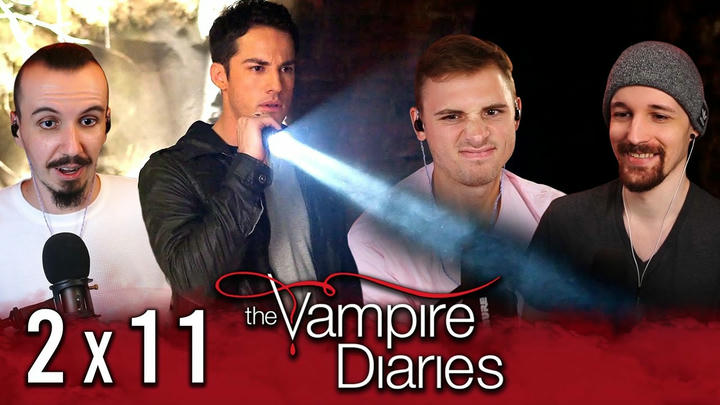 The Vampire Diaries 2x11 Reaction!! "By the Light of the Moon"
