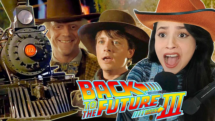 Back to the Future 3 Was a Spectacular Trainwreck (Get it? lmao) - First Time Watching