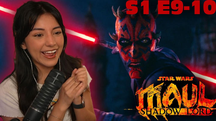 AMAZING SEASON 1 FINALE! | Star Wars: Maul - Shadow Lord Season 1 Episodes 9-10 Reaction