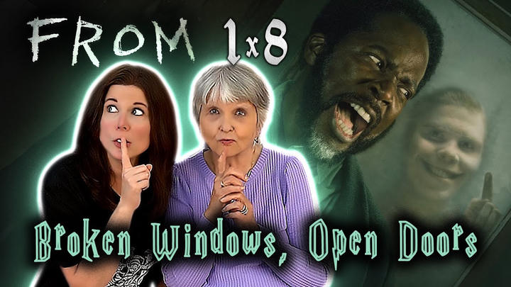 FROM 1x8 REACTIONS!! Broken Windows, Open Doors