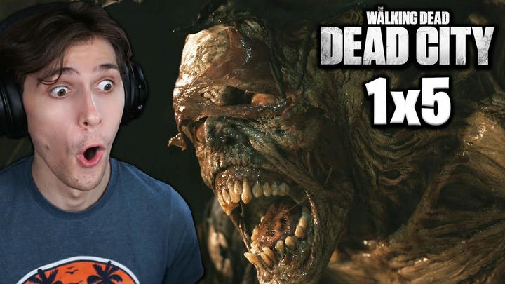 The Walking Dead: Dead City - Episode 1x5 REACTION!!! "Stories We Tell Ourselves"