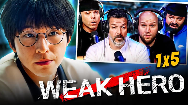 First time watching Weak Hero season 1 episode 5 reaction