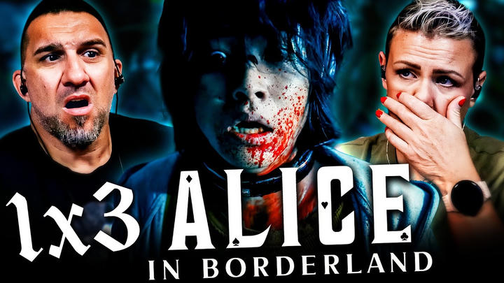 HIDE AND SEEK!! Alice in Borderland Season 1 Episode 3 REACTION & REVIEW | Seven of Hearts