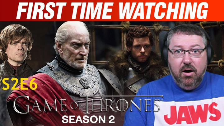 Book Reader Watches Game of Thrones - S2E6 | First Time Watching | Reaction