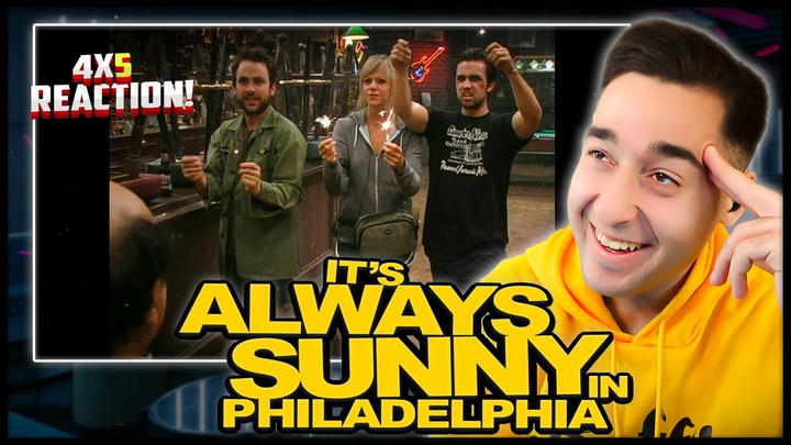 Film Student Watches IT'S ALWAYS SUNNY 4x5 for the FIRST TIME 'Mac and Charlie Die Pt 2' Reaction!