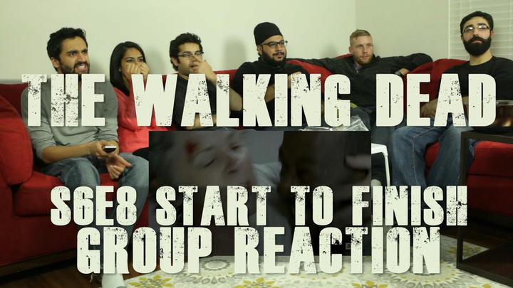 The Walking Dead - S6E8 "Start to Finish" - Group Reaction