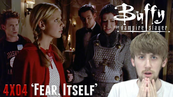 Buffy the Vampire Slayer Season 4 Episode 4 - 'Fear, Itself' Reaction