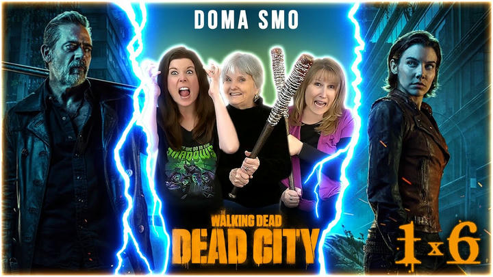 SHOCKING FINALE!! REACTIONS to THE WALKING DEAD: DEAD CITY 1x6 "Doma Smo" | FIRST TIME WATCHING