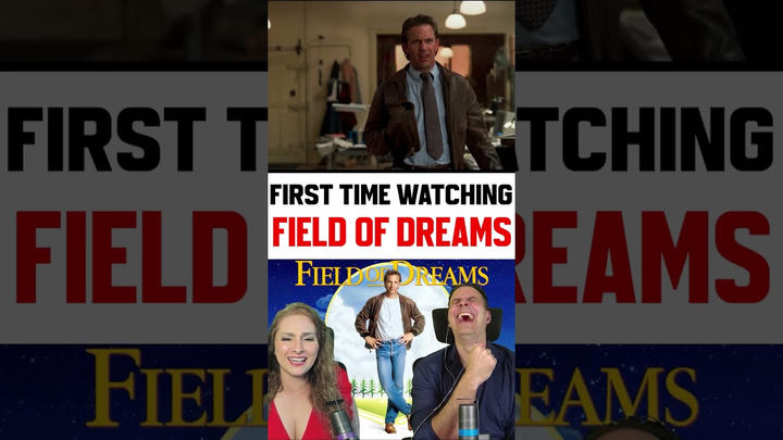He Tried to Pretend It Was A Gun! 🤣|  Field of Dreams Reaction #moviereaction